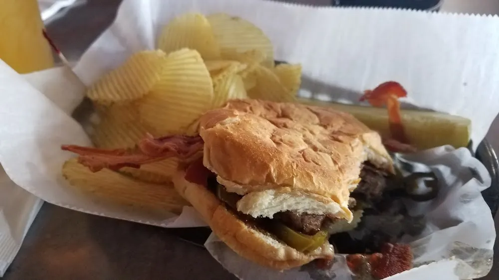 PB&J Burger